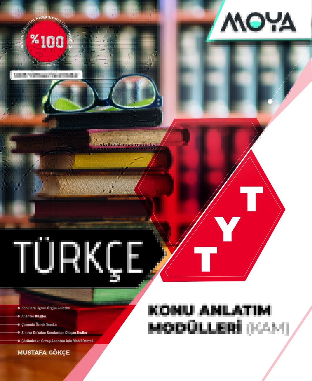 TYT Türkçe Konu Anlatım Modülleri kapak görseli